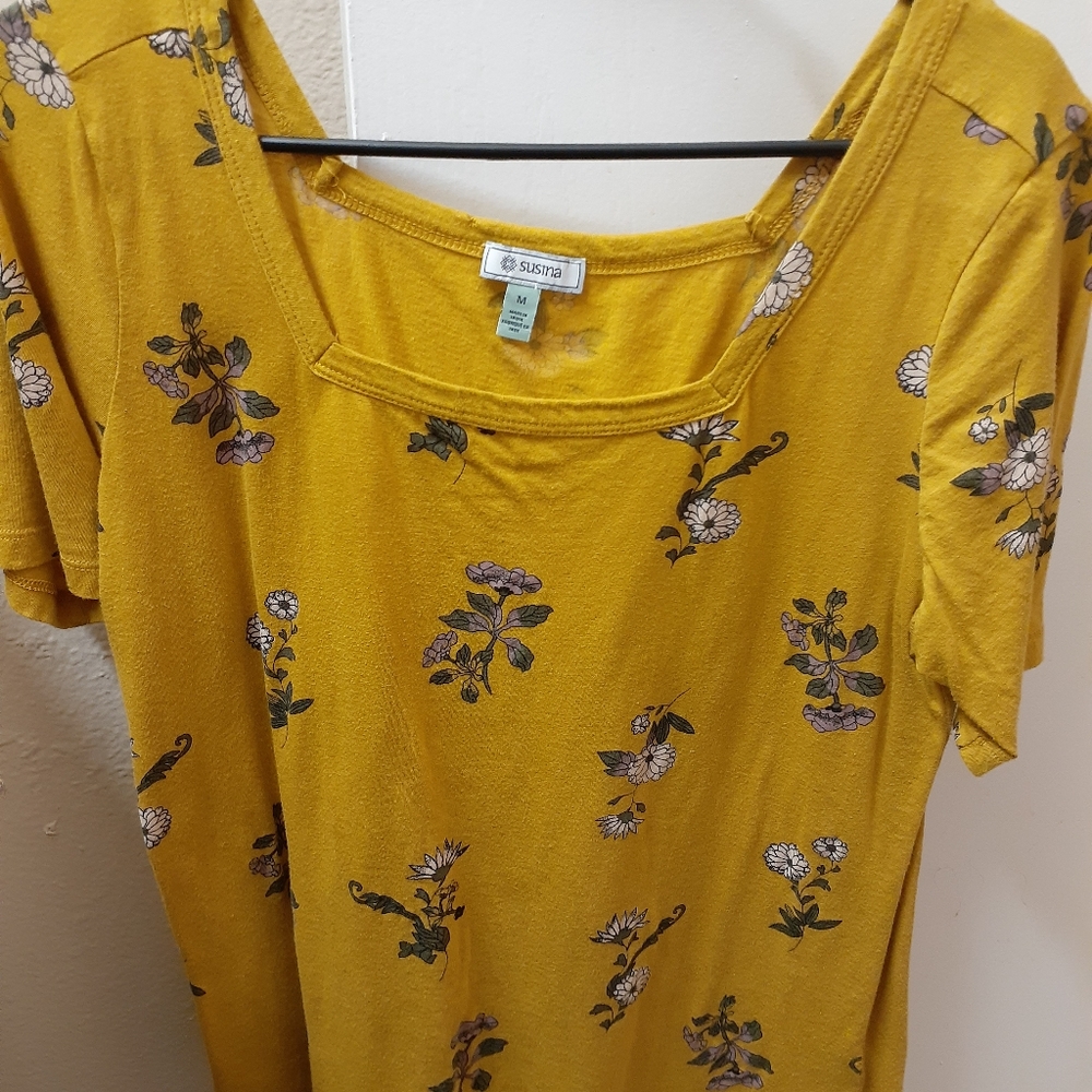 Womens Flower Top